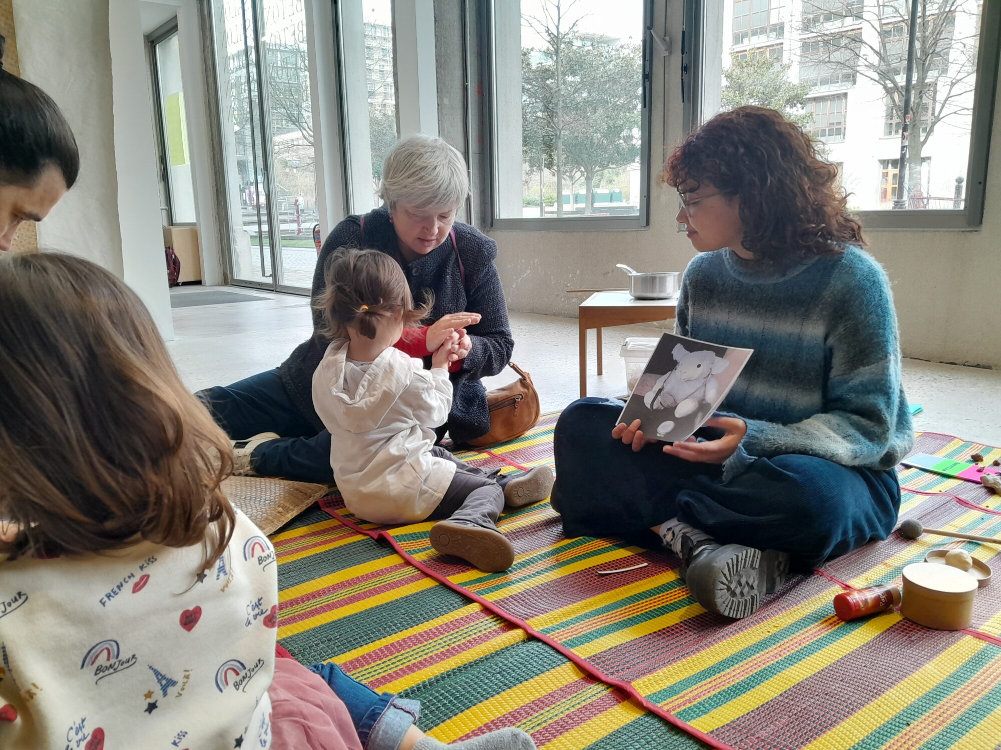 Visites & ateliers pour tous·tes - Bétonsalon