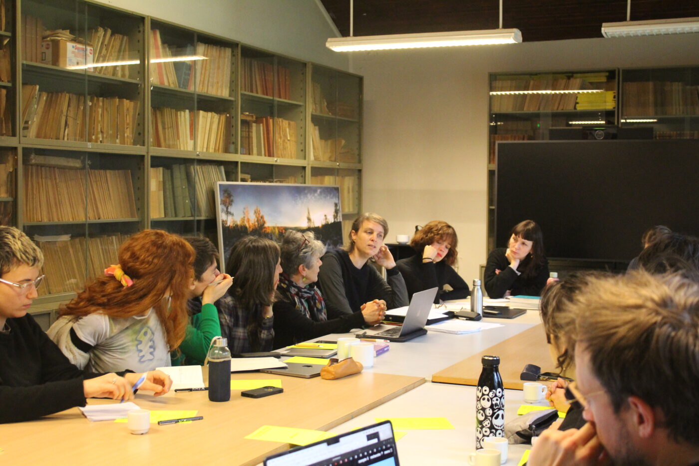 Présents épais – Résidence d’écriture recherche-création en Art & Science - Bétonsalon