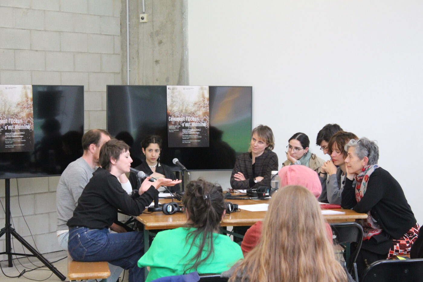 Présents épais – Résidence d’écriture recherche-création en Art & Science - Bétonsalon