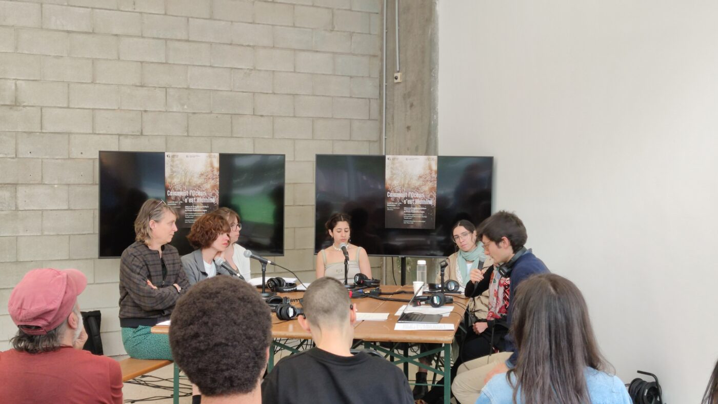 Présents épais – Résidence d’écriture recherche-création en Art & Science - Bétonsalon