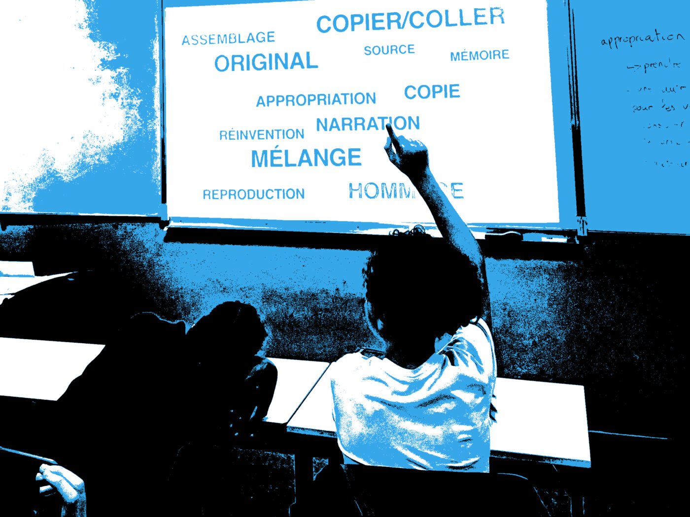 Copier-coller – Résidence Art pour Grandir - Bétonsalon