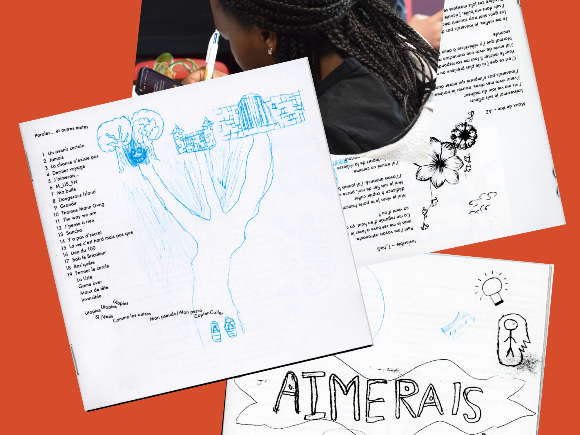 Copy & Paste – Artistic residency Art pour Grandir (Art for Growth) - Bétonsalon