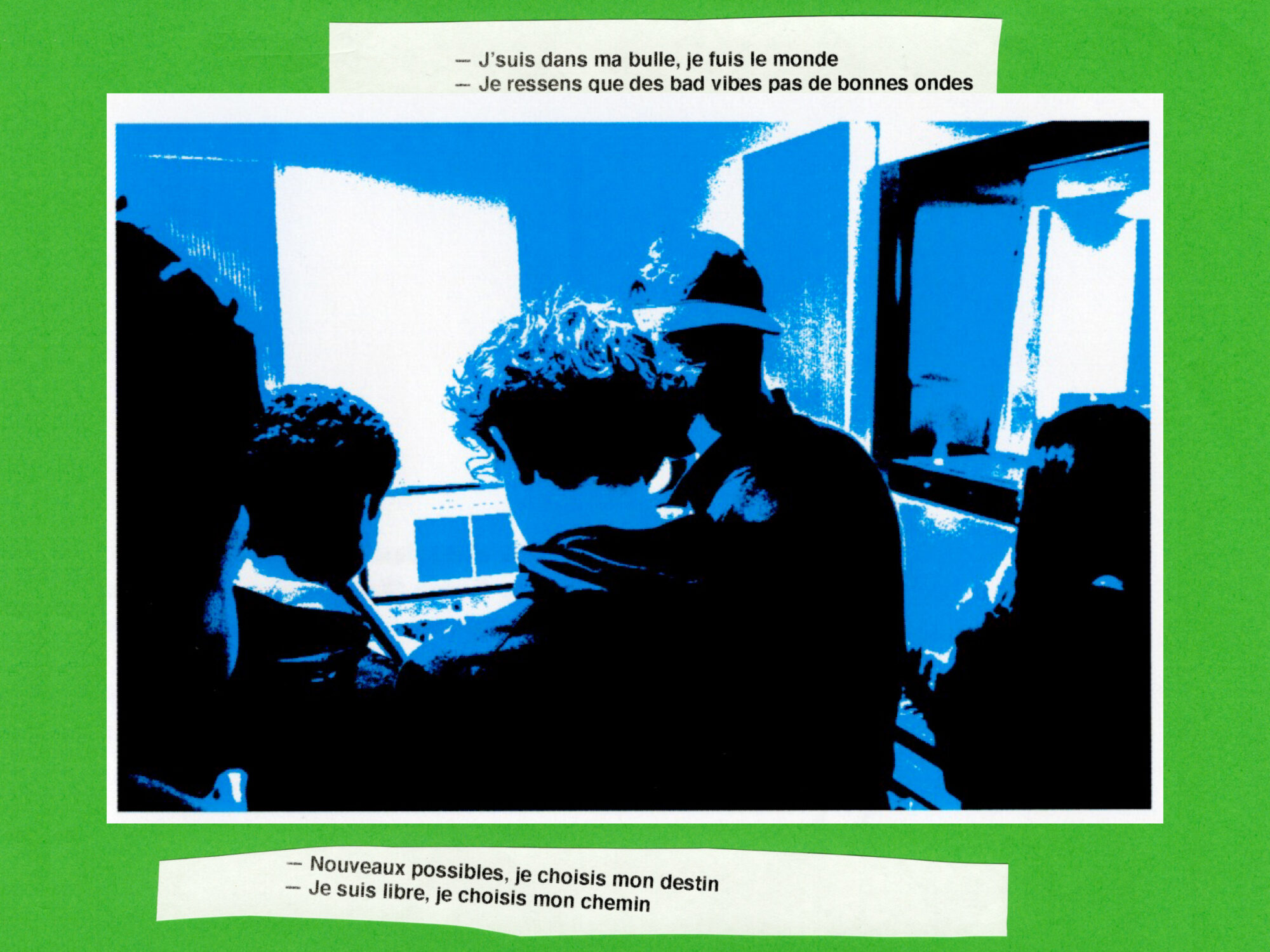 Copy & Paste – Artistic residency Art pour Grandir (Art for Growth) - Bétonsalon