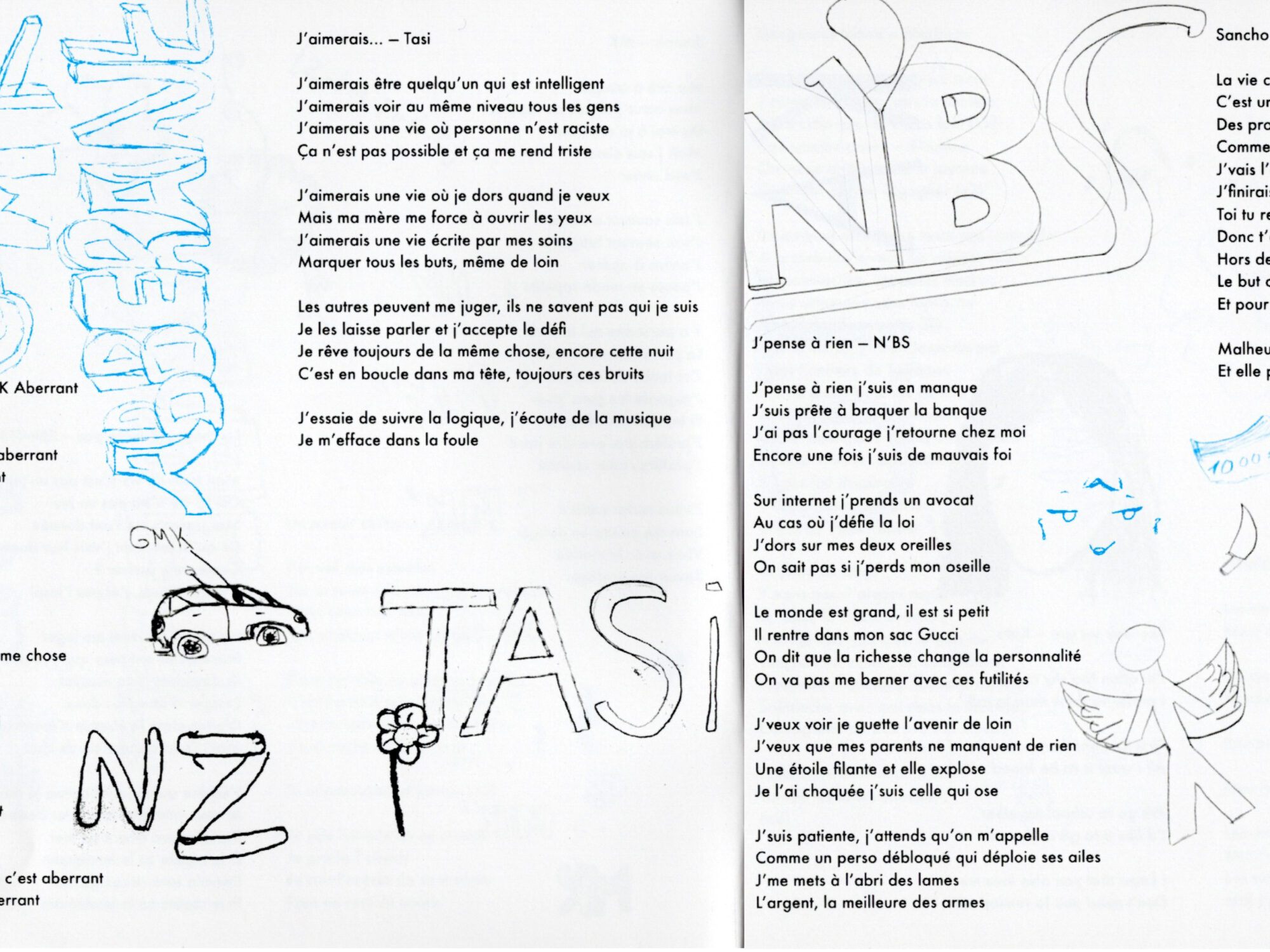 Copy & Paste – Artistic residency Art pour Grandir (Art for Growth) - Bétonsalon