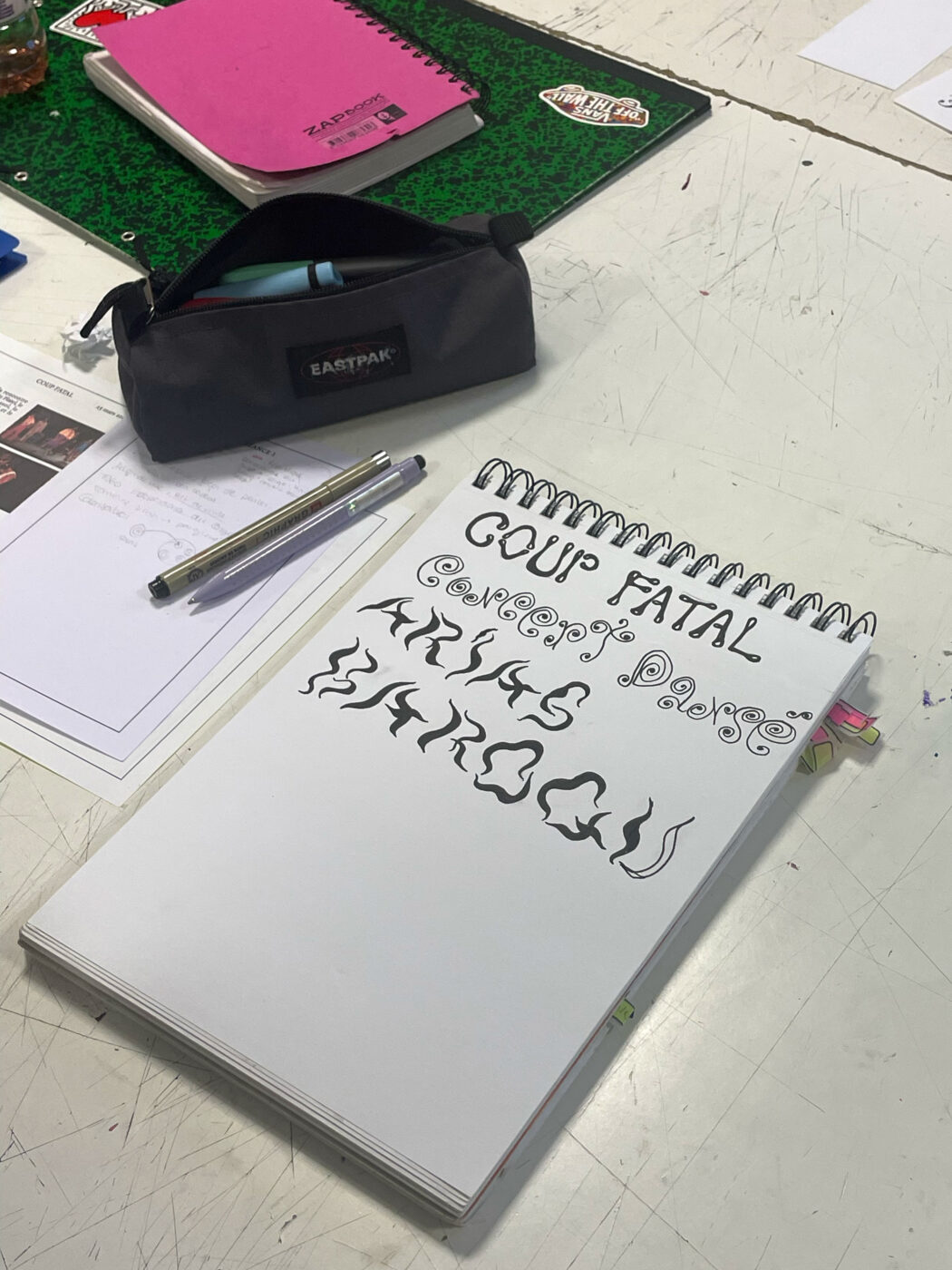 « Tu vois je veux dire (suite) » – projet EAC en lycée - Bétonsalon