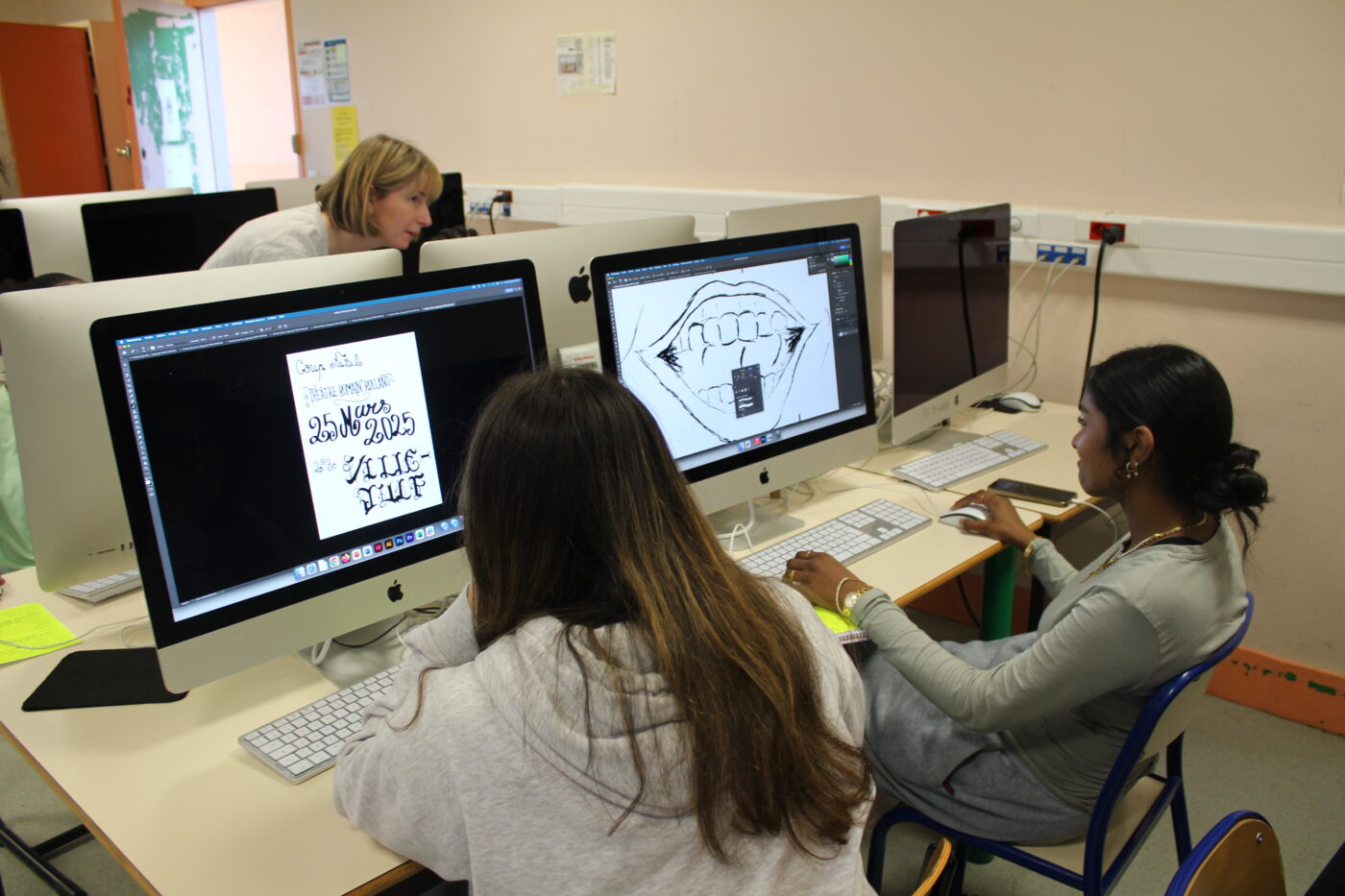 « Tu vois je veux dire (suite) » – projet EAC en lycée - Bétonsalon