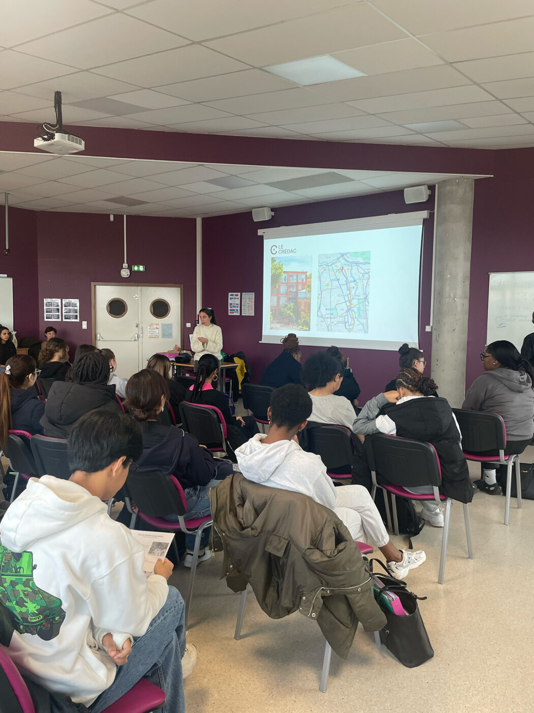 « Tu vois je veux dire (suite) » – projet EAC en lycée - Bétonsalon