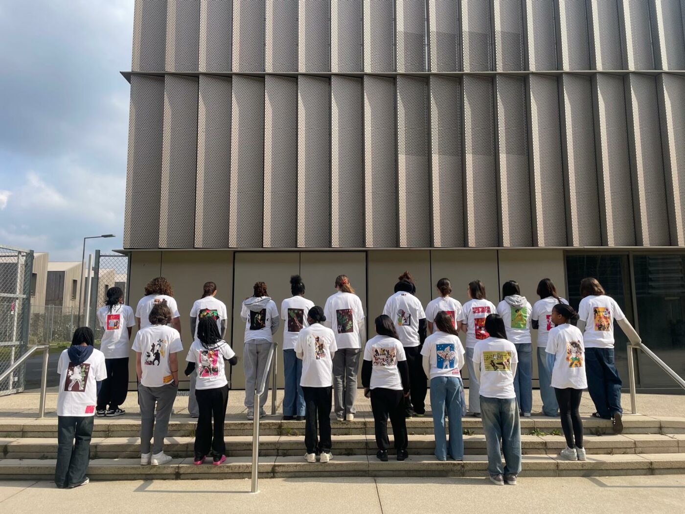 « Tu vois je veux dire (suite) » – projet EAC en lycée - Bétonsalon