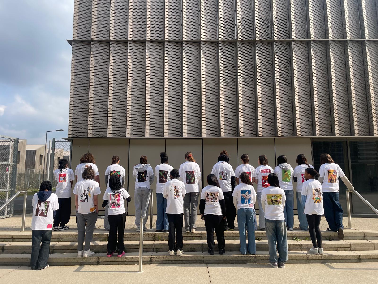 « Tu vois je veux dire (suite) » – projet EAC en lycée - Bétonsalon