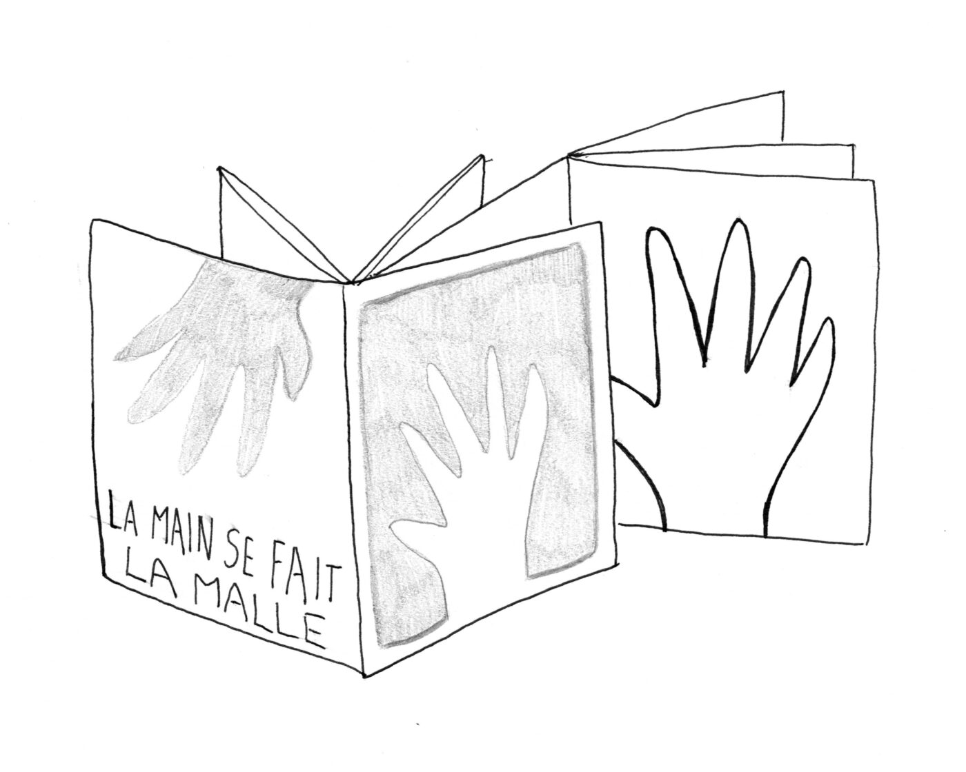 “The Fugitive hand” - Bétonsalon