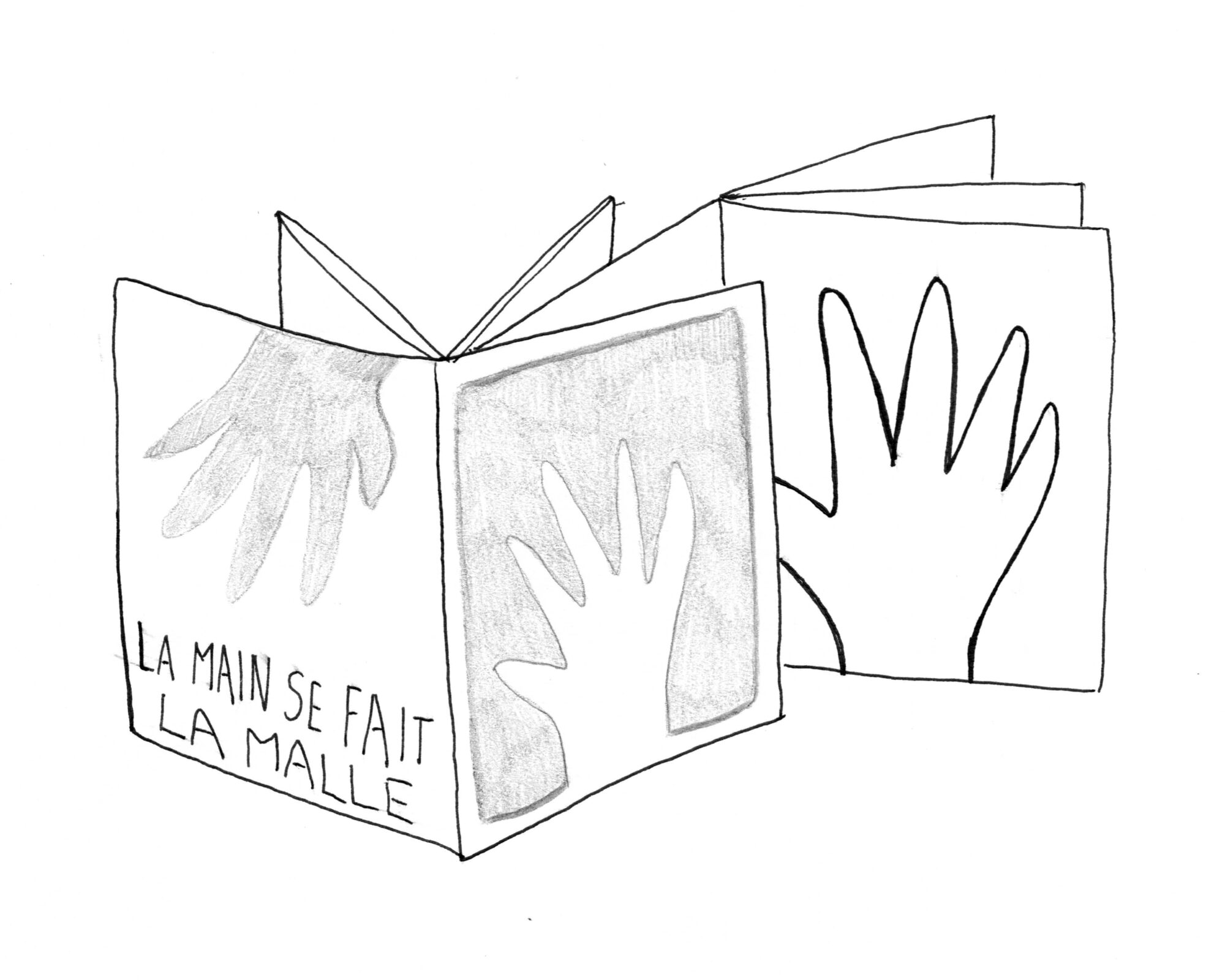 “The Fugitive hand” - Bétonsalon