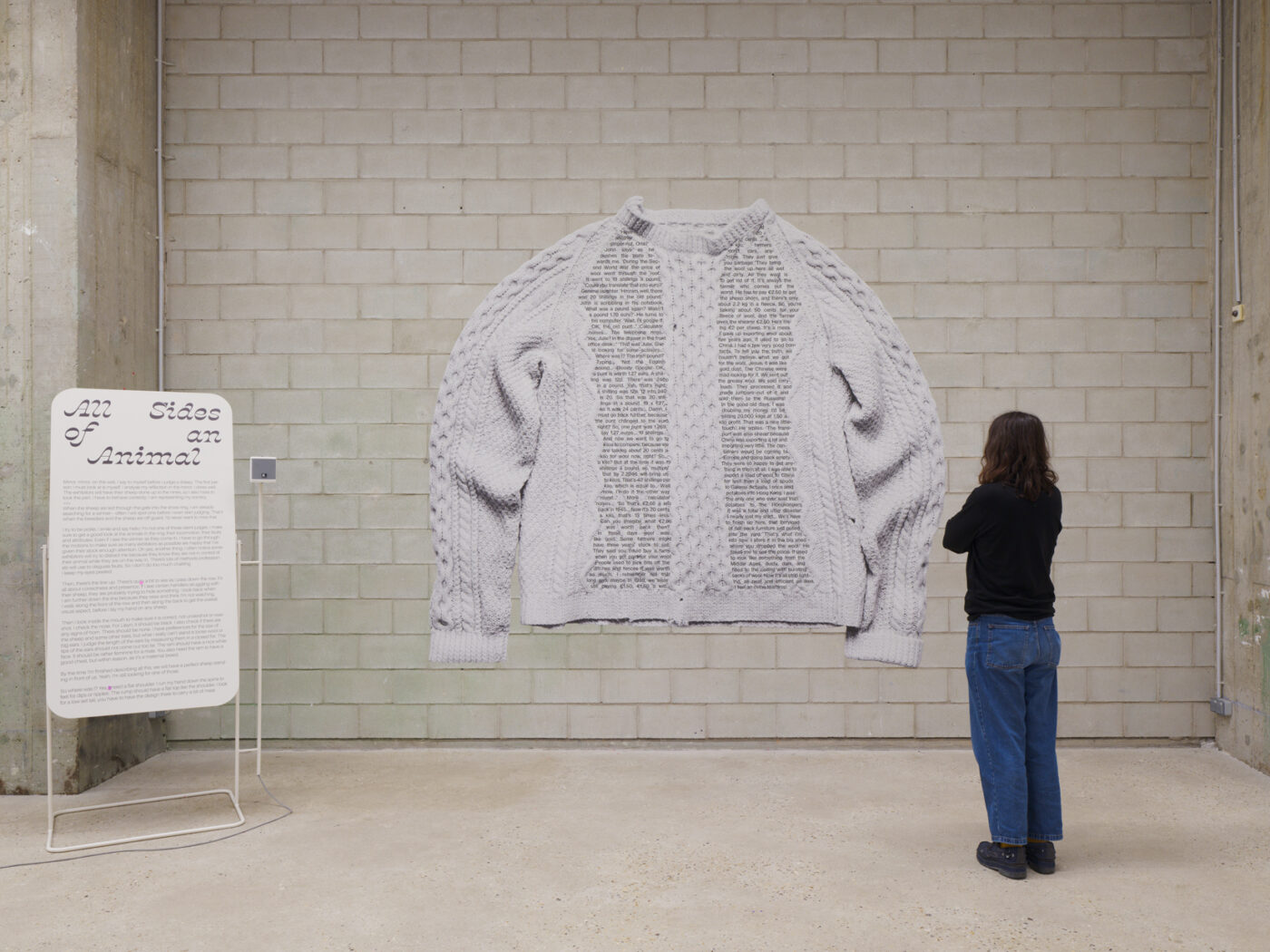 A Shepherd’s Heart - Bétonsalon