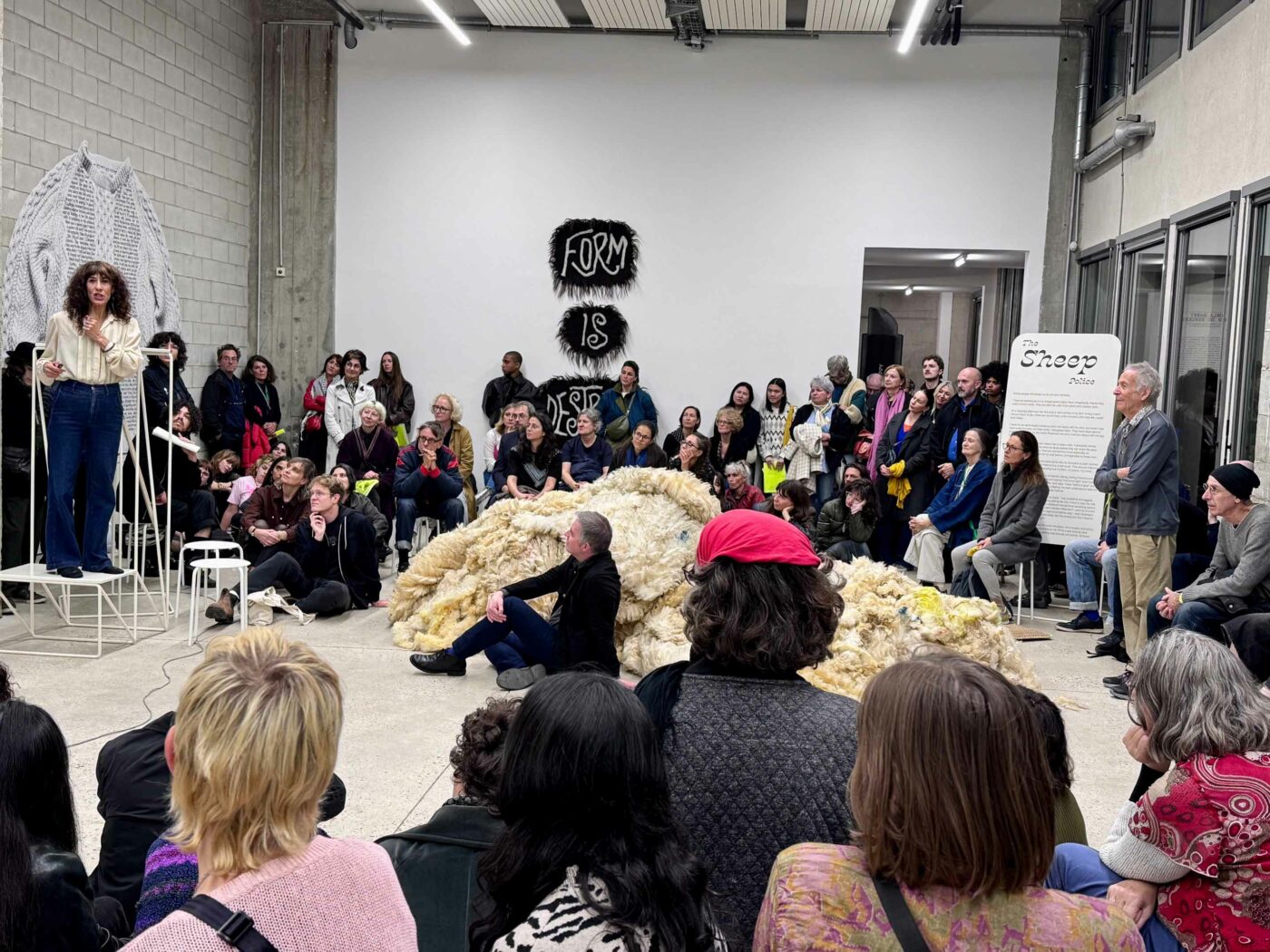 A Shepherd’s Heart - Bétonsalon