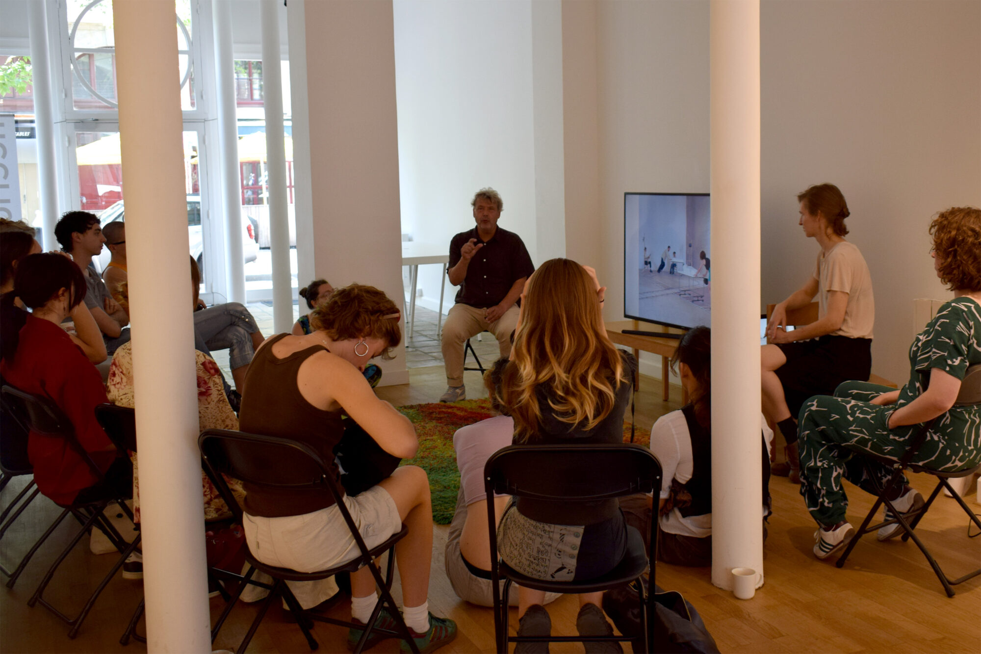 Workshop avec Hedwig Houben et Rob Leijdekkers - Bétonsalon