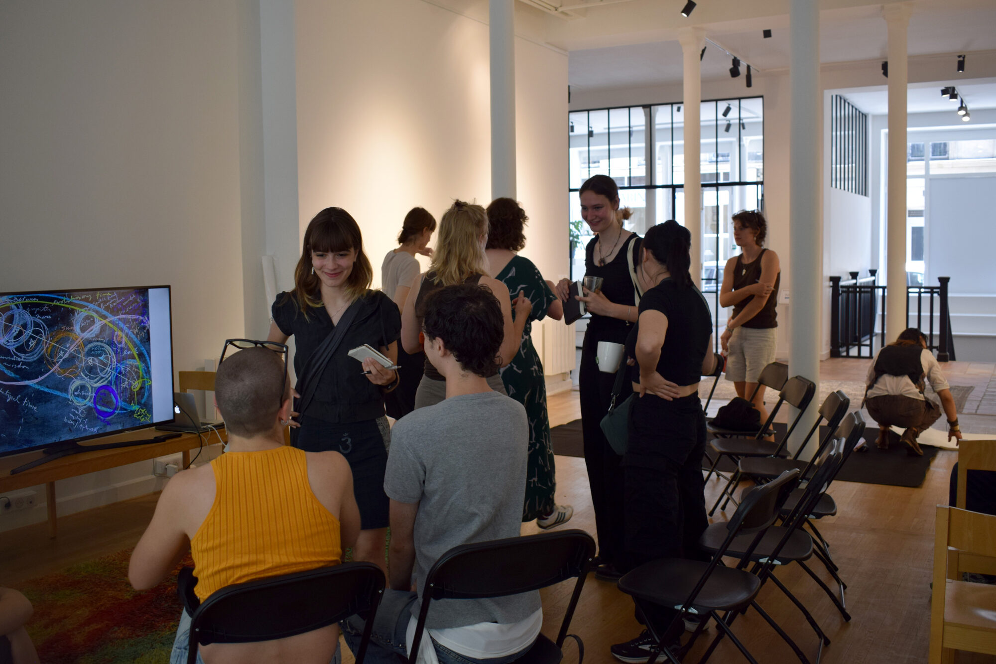 Workshop avec Hedwig Houben et Rob Leijdekkers - Bétonsalon