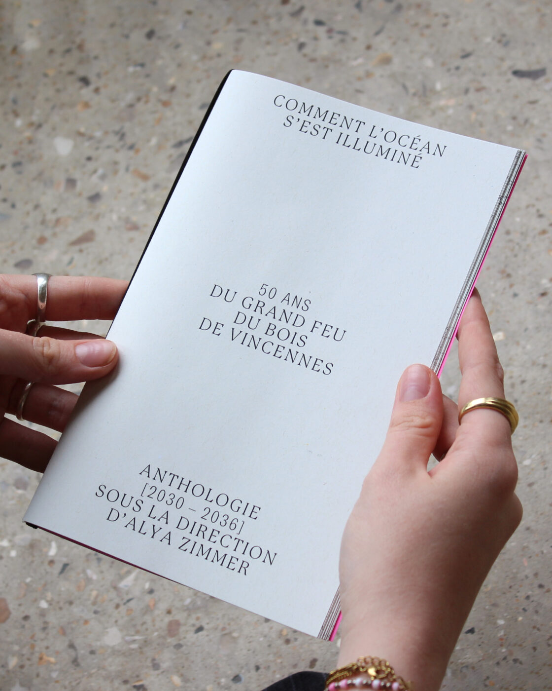 Comment l’Océan s’est illuminé - Bétonsalon