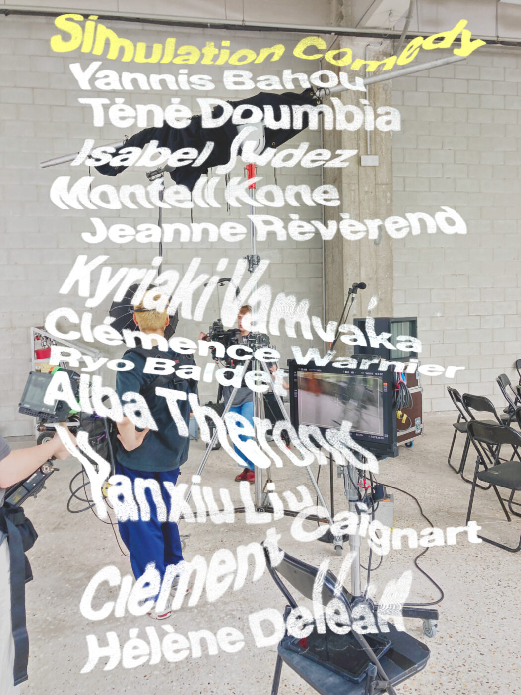 « Simulation Comedy » - Bétonsalon