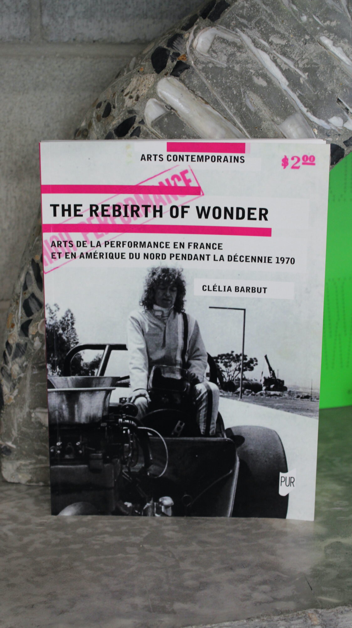 Lancement de l’ouvrage The Rebirth of Wonder (PUR, 2025) de Clélia Barbut - Bétonsalon