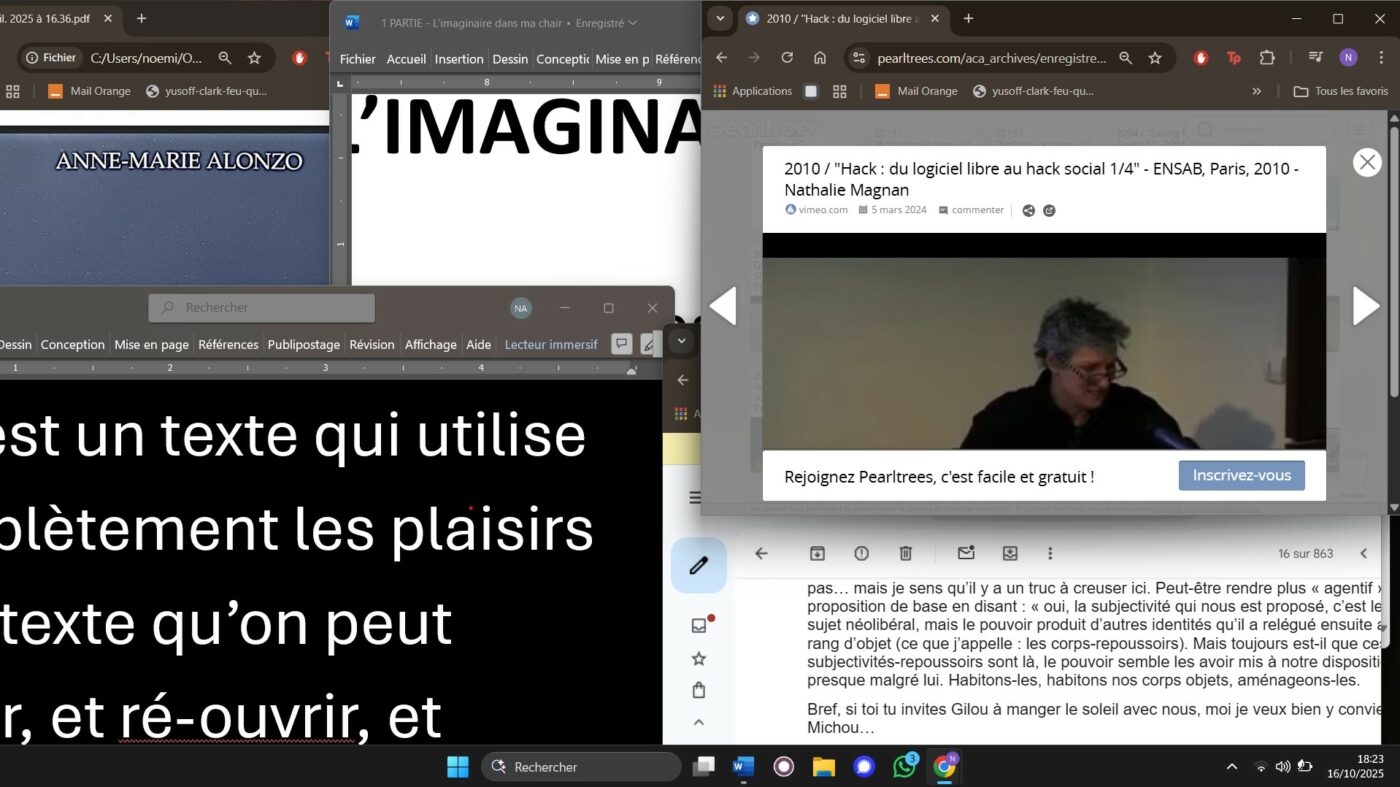 actions ~ partitions : retours vers les futurs #6 - Bétonsalon