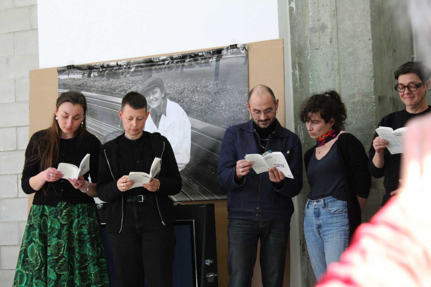 Cap pour l’Île des vivantxs (Cap for the Island of the Living) - Bétonsalon