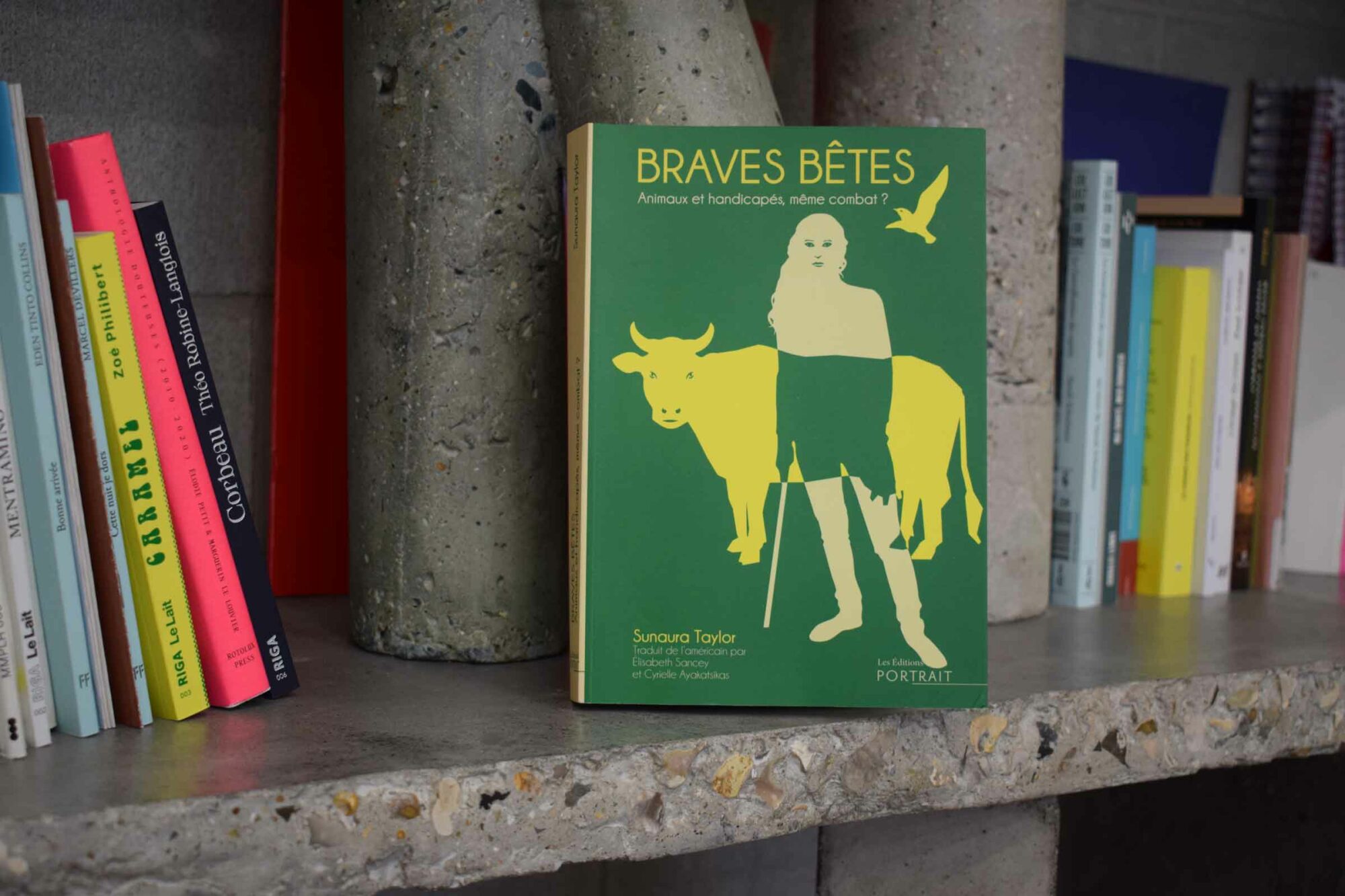 Béton Book Club : séance d’arpentage collectif du livre de Sunaura Taylor, Braves bêtes. Animaux et handicapés, même combat ?, 2019, Les Éditions du Portrait - Bétonsalon