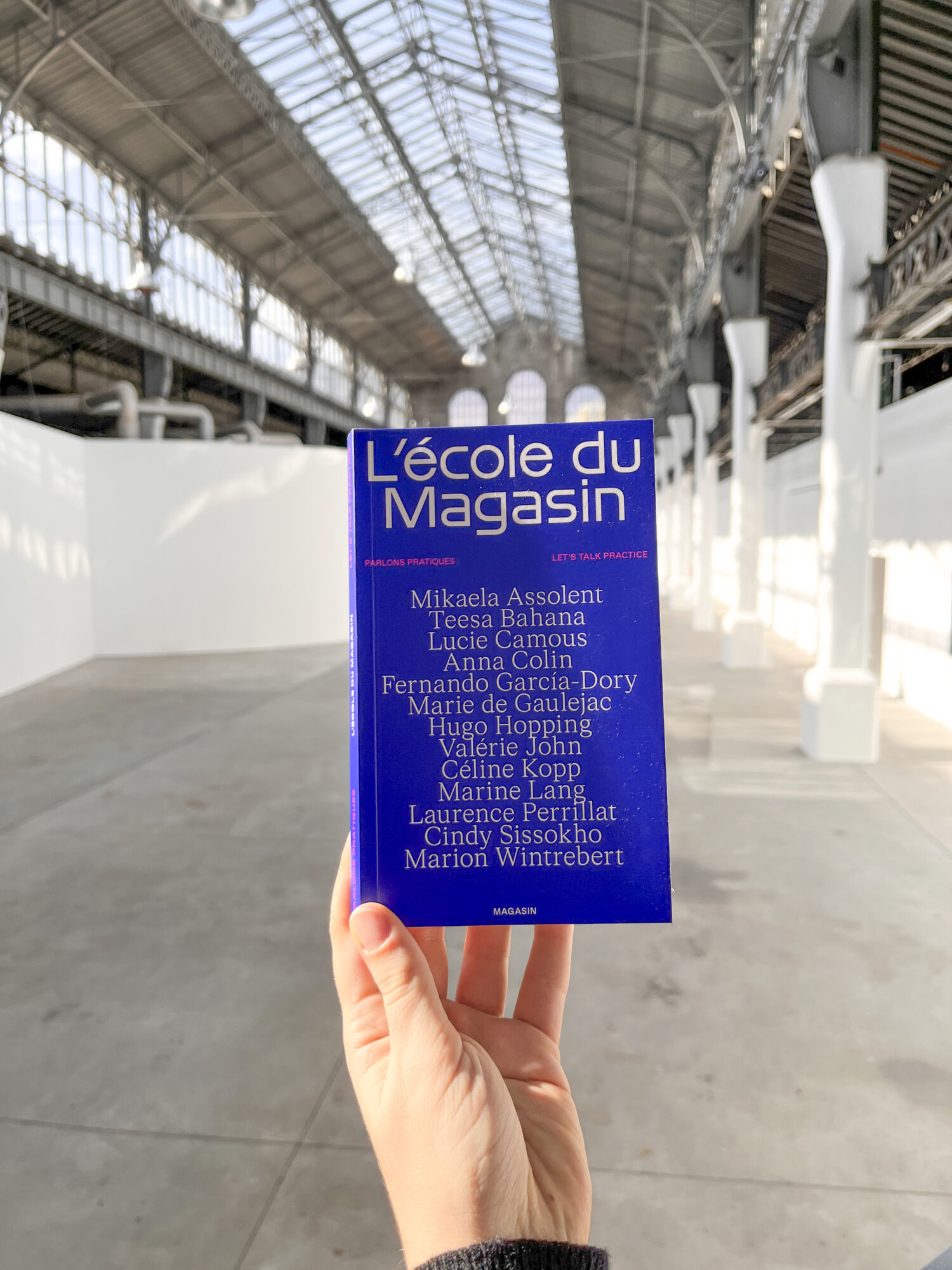 Launch of the book “Parlons Pratiques”, published by Magasin CNAC, Grenoble, co-edited by Anna Colin and Céline Kopp - Bétonsalon