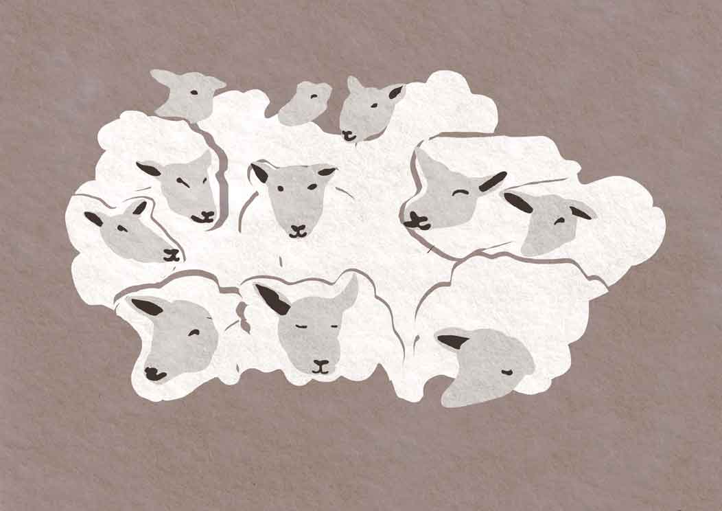 « Moutons poètes » - Bétonsalon