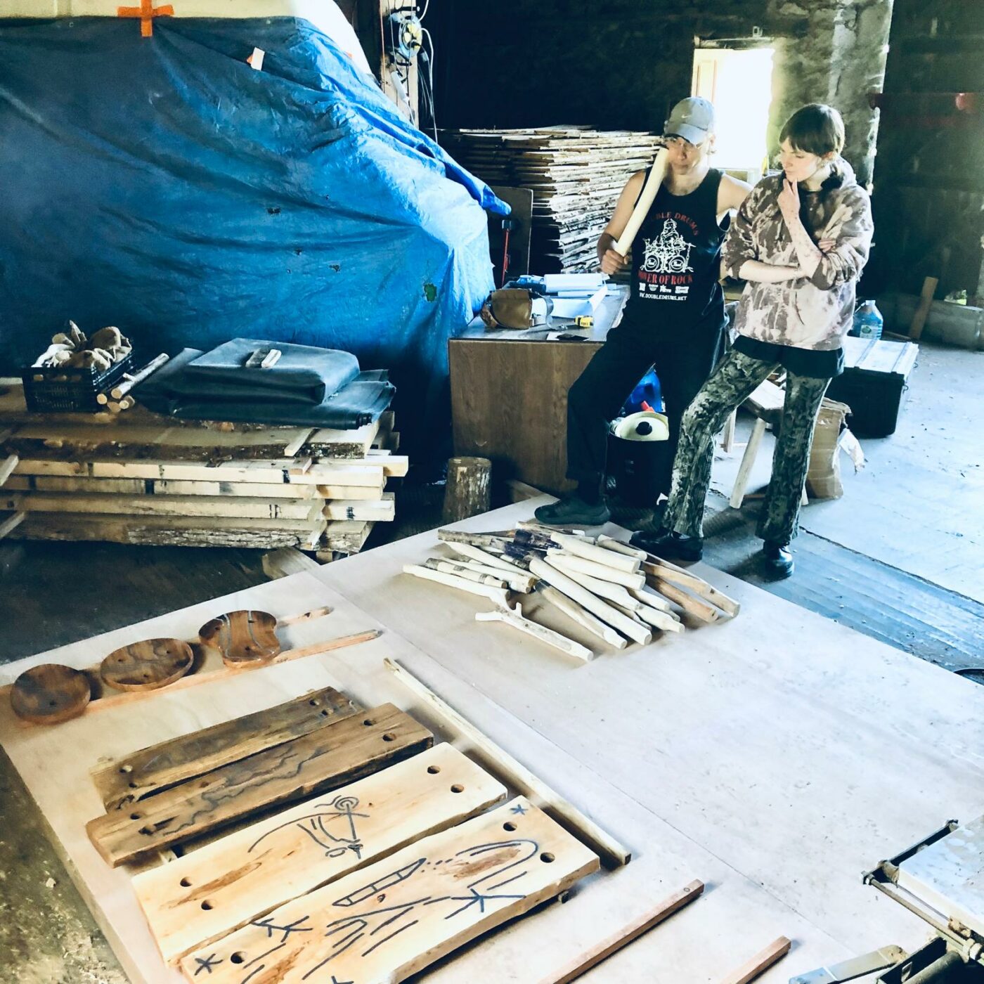 « Vivre et être artiste en milieu rural : des terrains politiques » - Bétonsalon