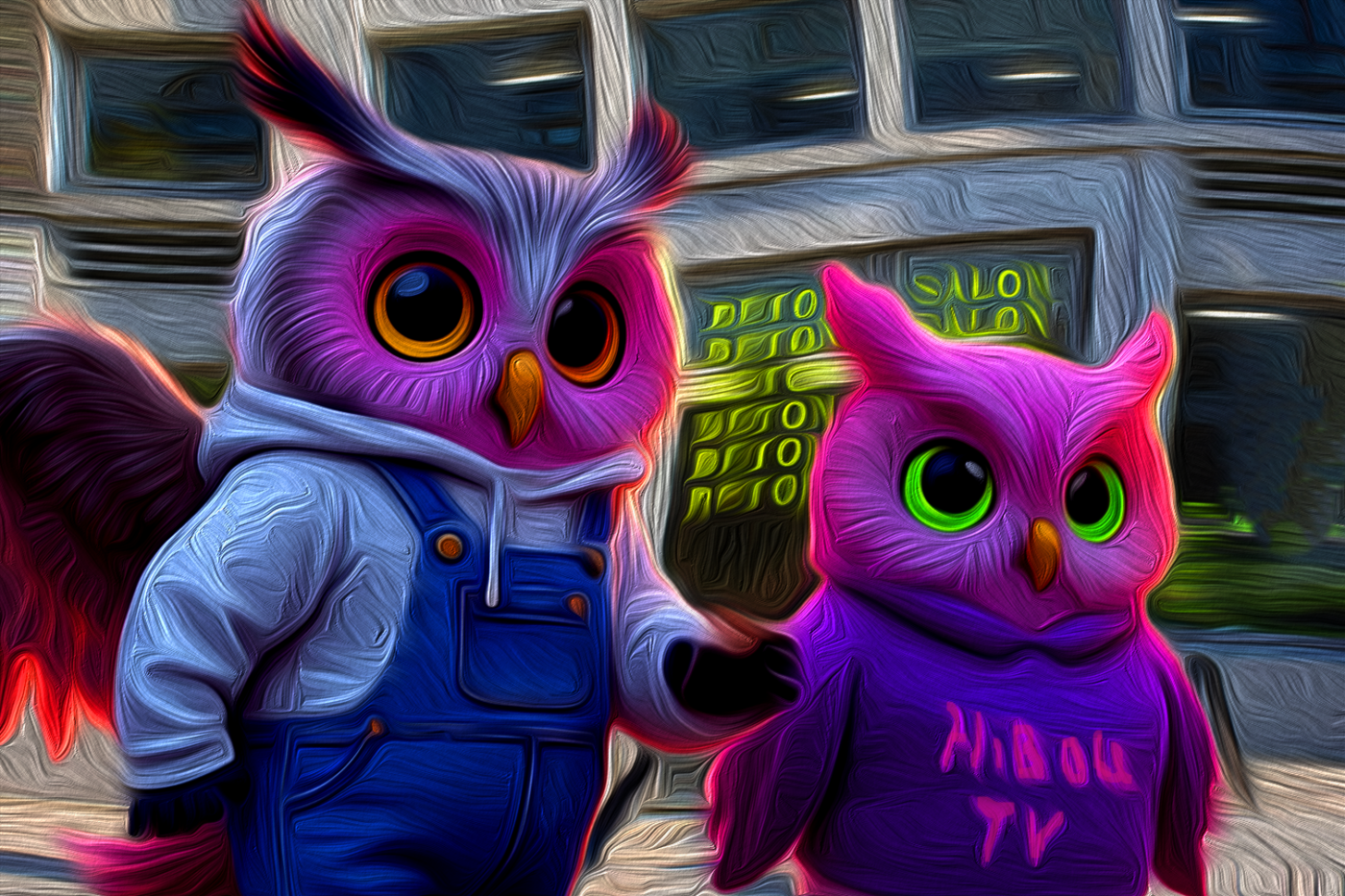 Hibou Parade - Bétonsalon