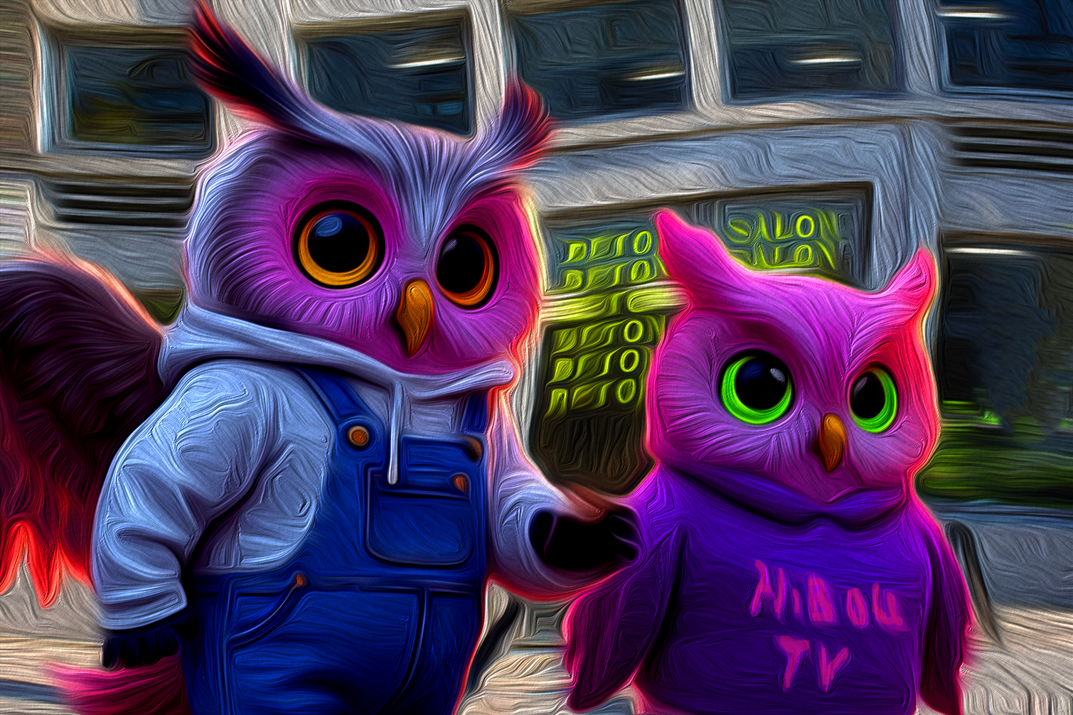 Hibou Parade - Bétonsalon