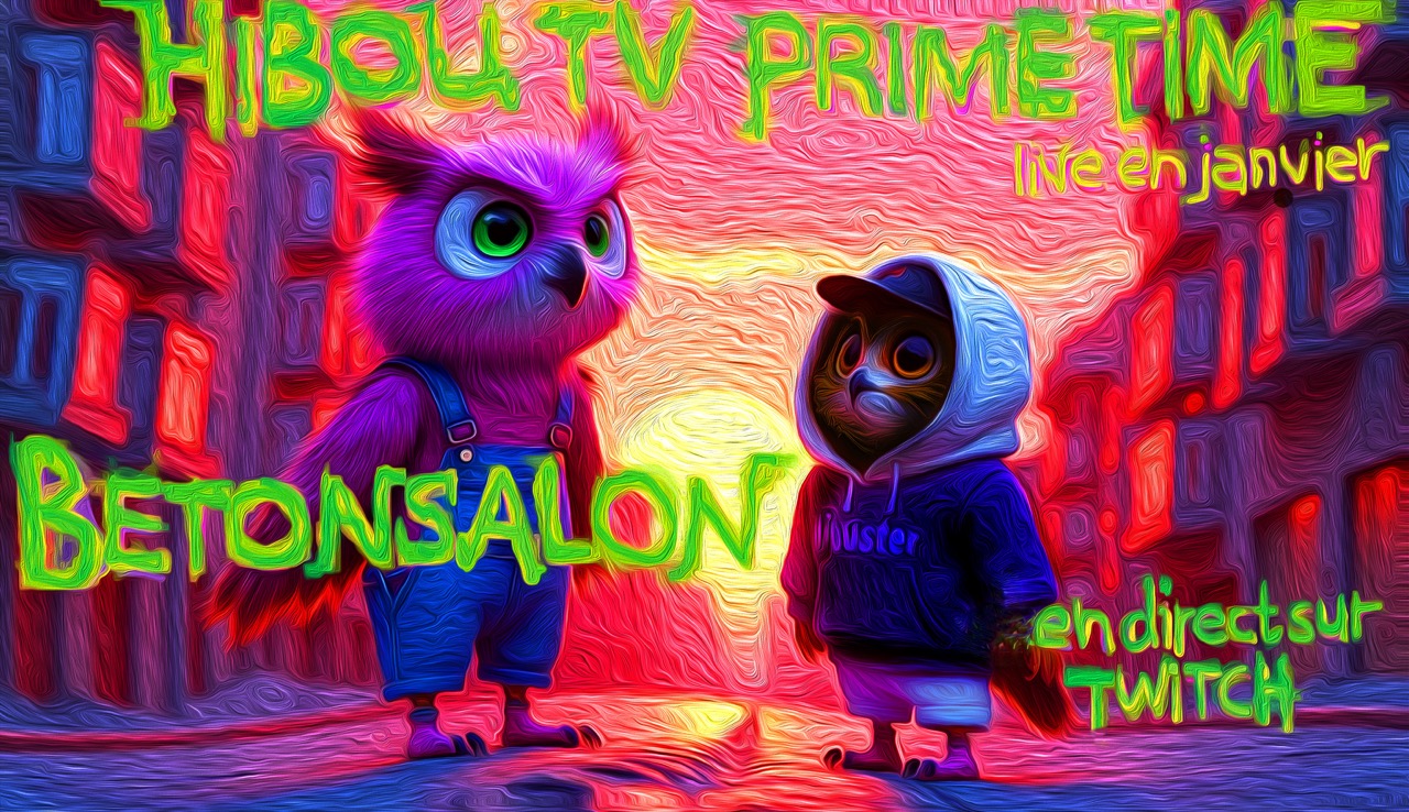 Hibou TV Show - Bétonsalon