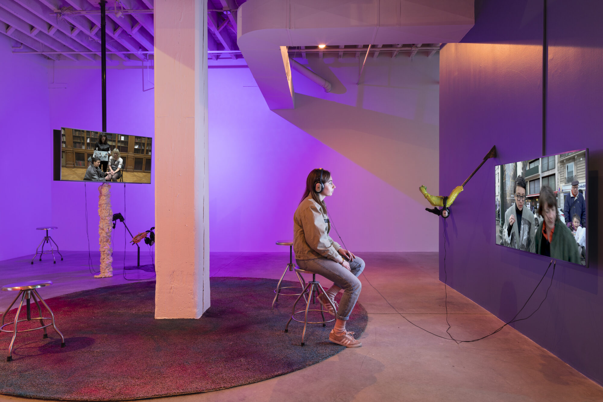 Sylvie Fortin – Séjour de recherche curatorial - Bétonsalon