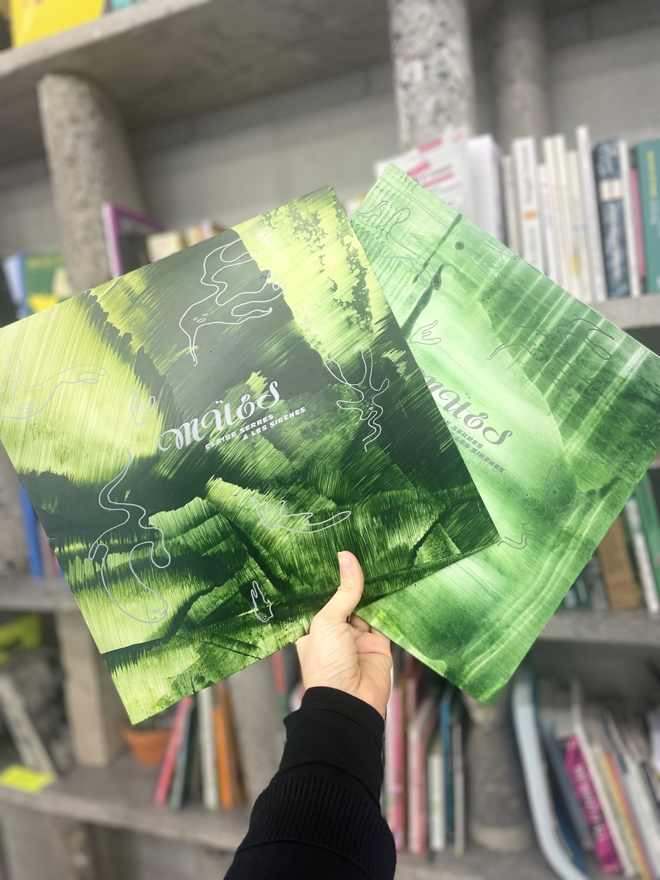 Lancement de l&rsquo;album vinyle «Mües» de Claire Serres & les sirènes - Bétonsalon