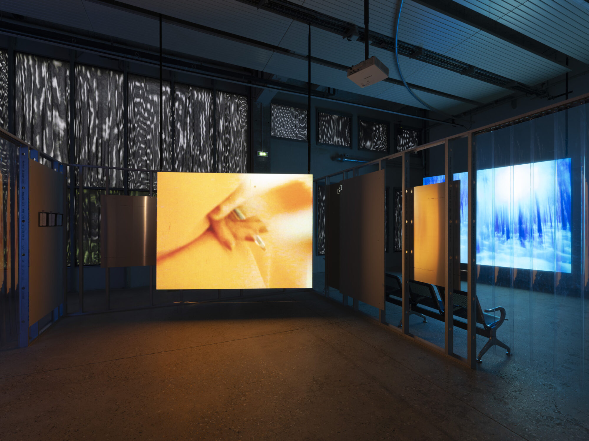 Surexposée, comme aux rayons X - Bétonsalon