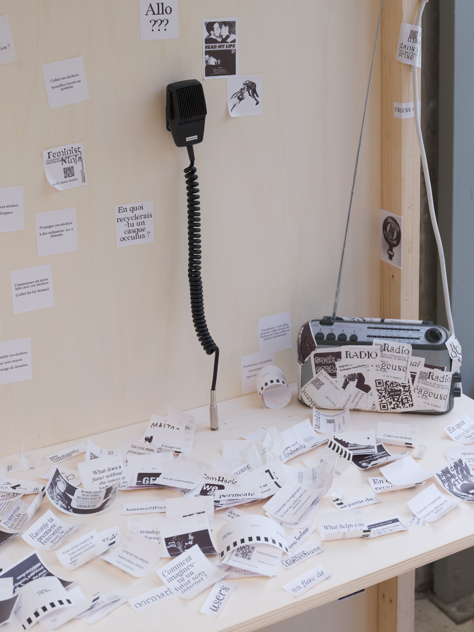 Magnanrama : Médias, technologies, identités, réseaux autour de Nathalie Magnan - Bétonsalon