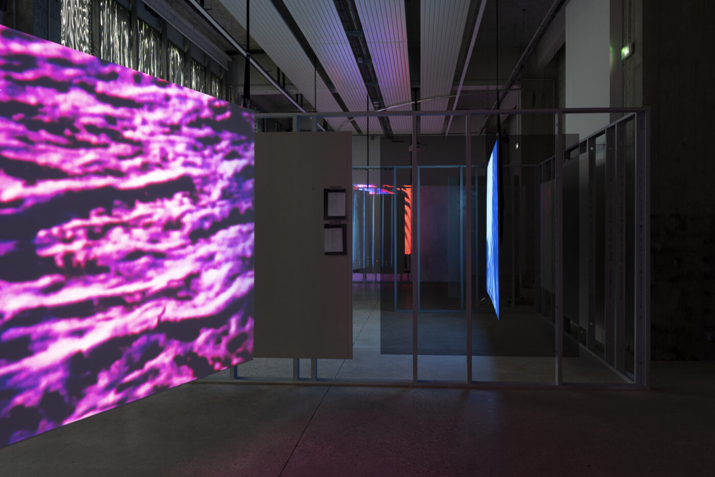 Surexposée, comme aux rayons X - Bétonsalon