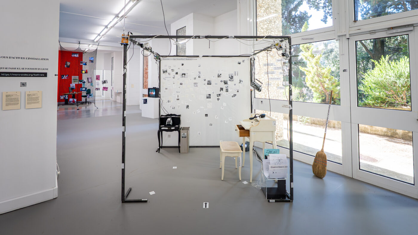 Magnanrama : Media, technologies, identities and networks around Nathalie magnan - Bétonsalon