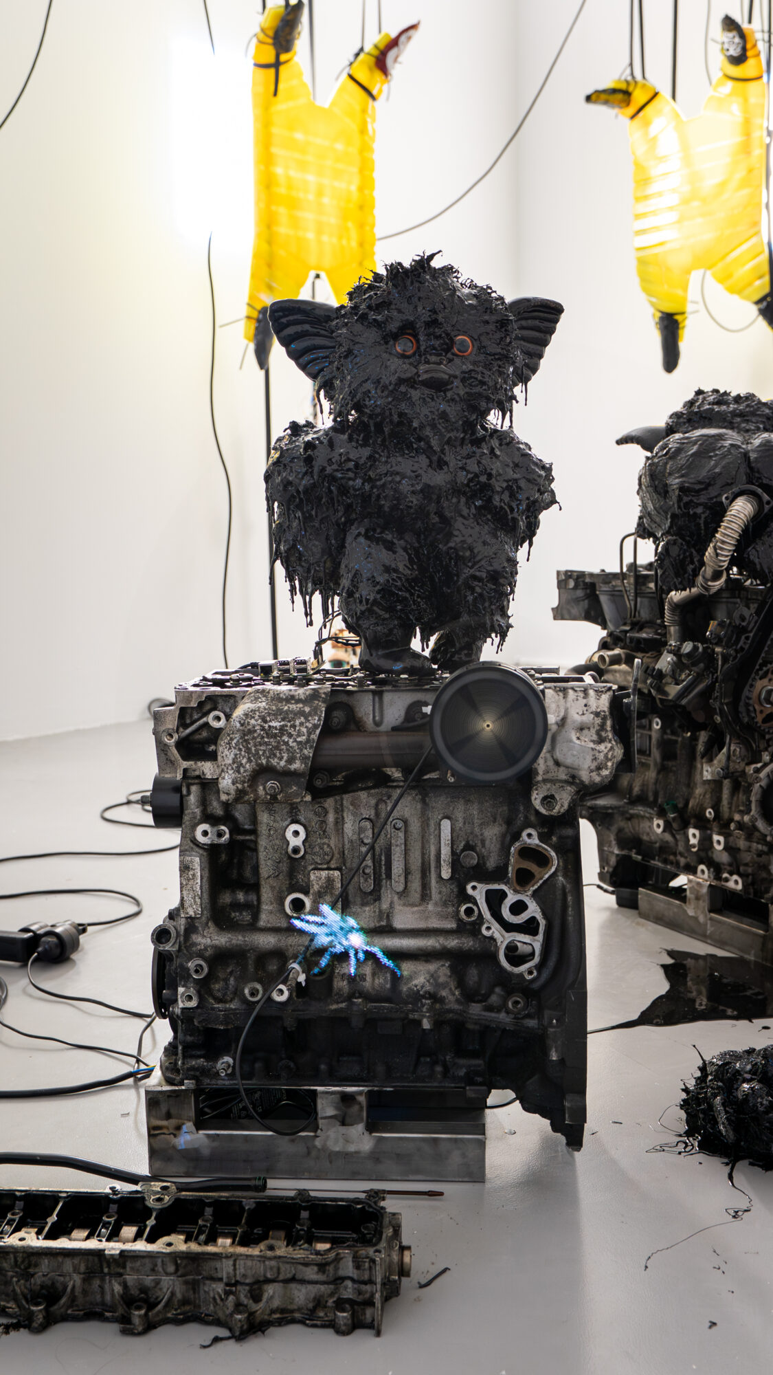 Magnanrama : Media, technologies, identities and networks around Nathalie magnan - Bétonsalon