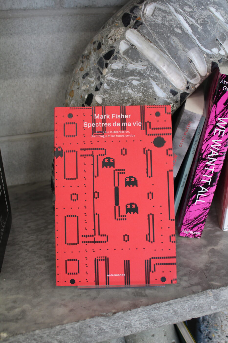 Béton Book Club autour de »Spectres de ma vie » de Mark Fisher - Bétonsalon