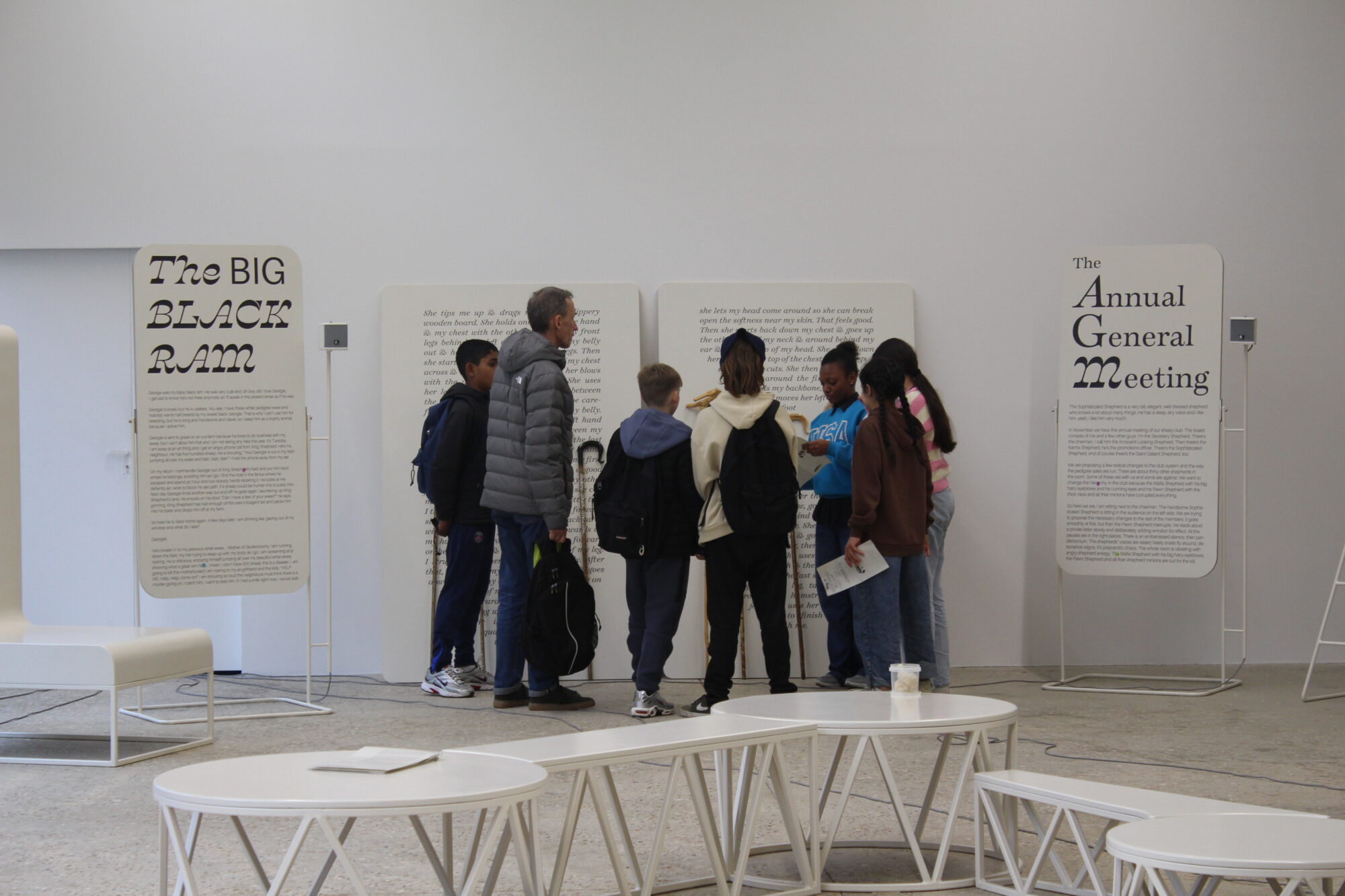 « PEAC » – Avec le collège Marcel Cachin du Blanc-Mesnil - Bétonsalon
