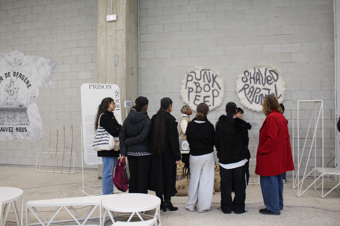 « PEAC » – Avec le collège Marcel Cachin du Blanc-Mesnil - Bétonsalon