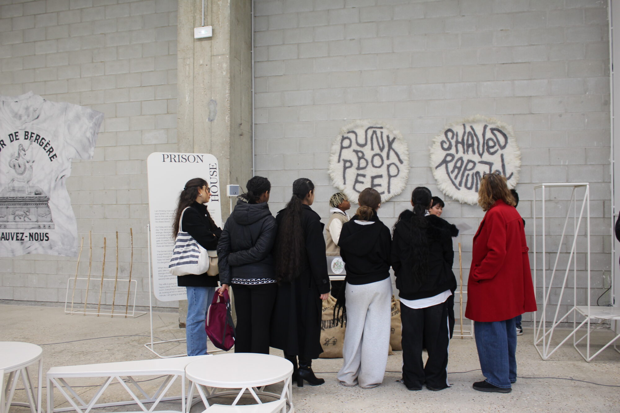 « PEAC » – Avec le collège Marcel Cachin du Blanc-Mesnil - Bétonsalon
