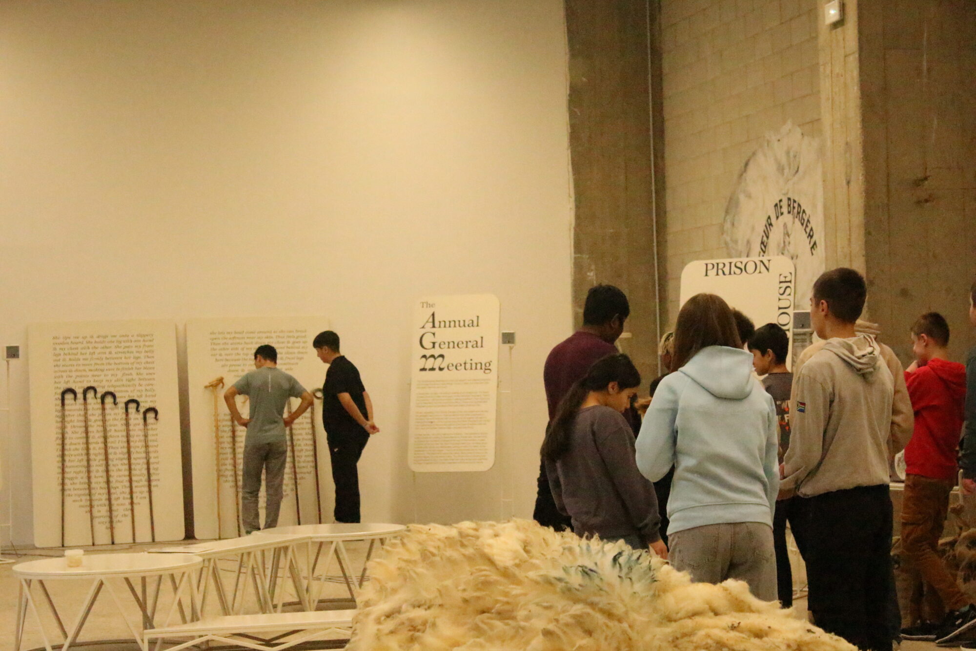 « PEAC » – Avec le collège Marcel Cachin du Blanc-Mesnil - Bétonsalon