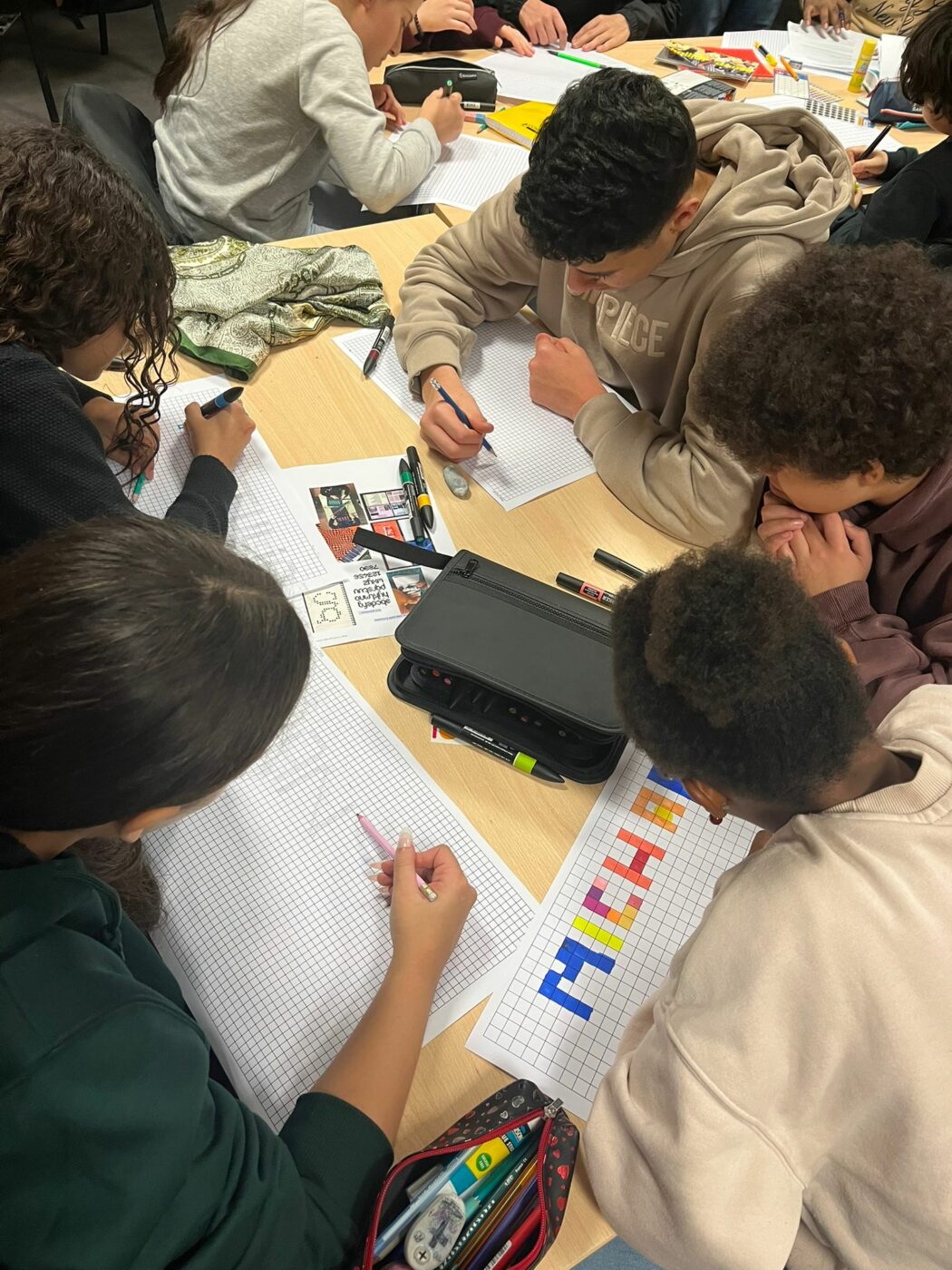 « PEAC » – Avec le collège Marcel Cachin du Blanc-Mesnil - Bétonsalon