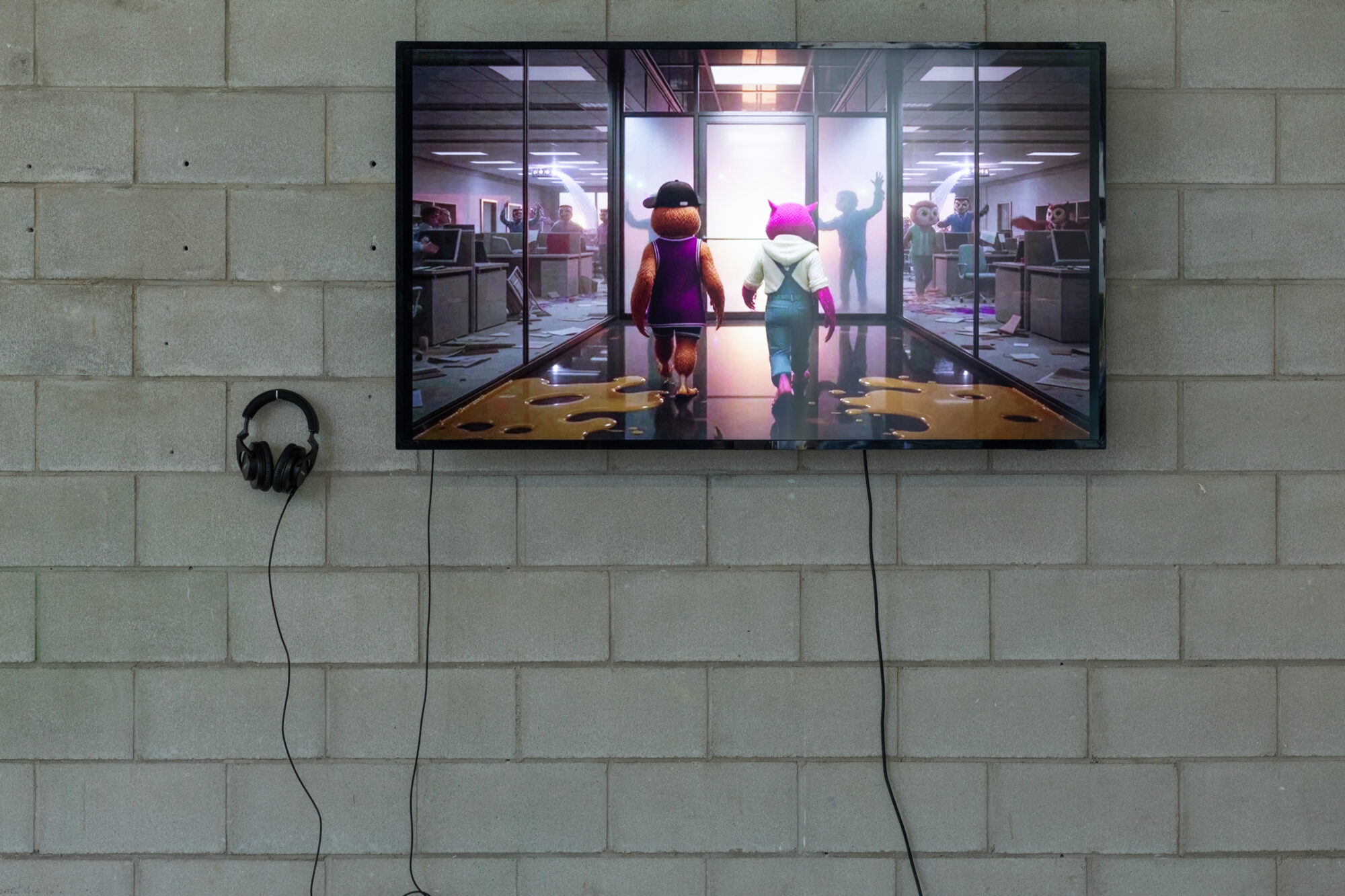 Hibou, épisode 1 : l’anniversaire - Bétonsalon