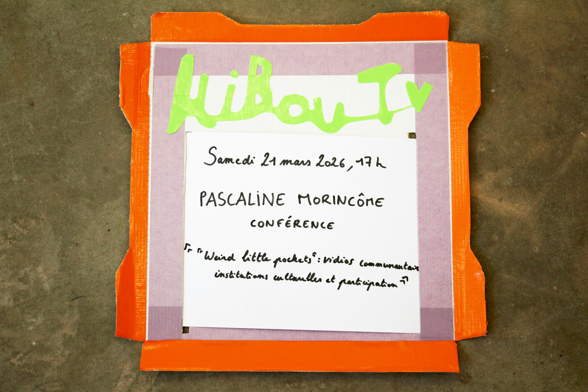 Page d&rsquo;accueil - Bétonsalon