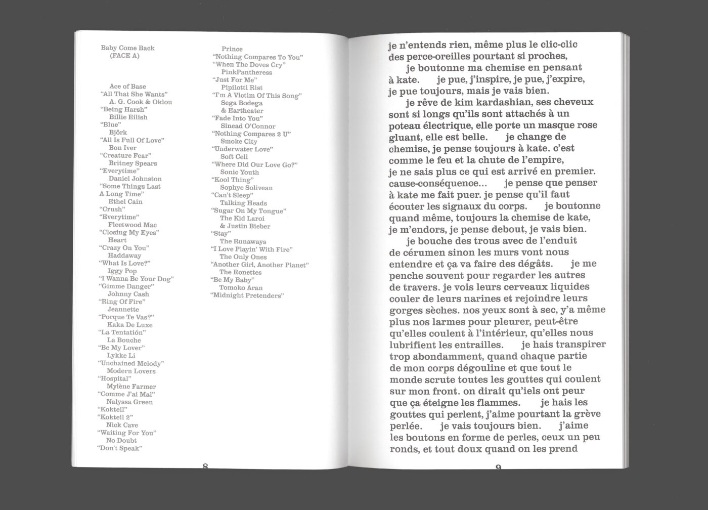 la kate - Bétonsalon