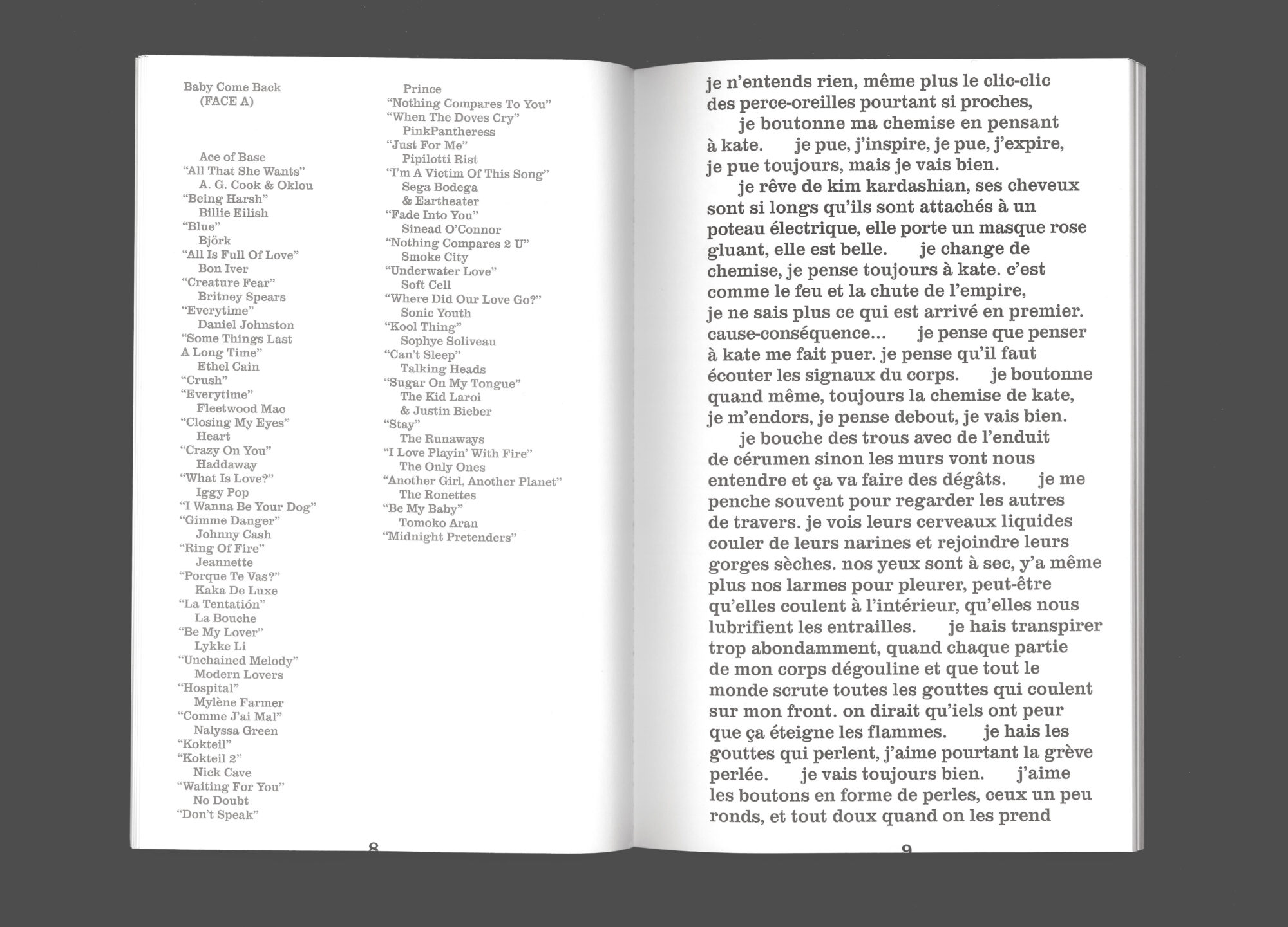 la kate - Bétonsalon