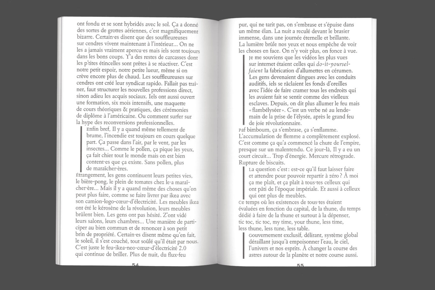 la kate - Bétonsalon