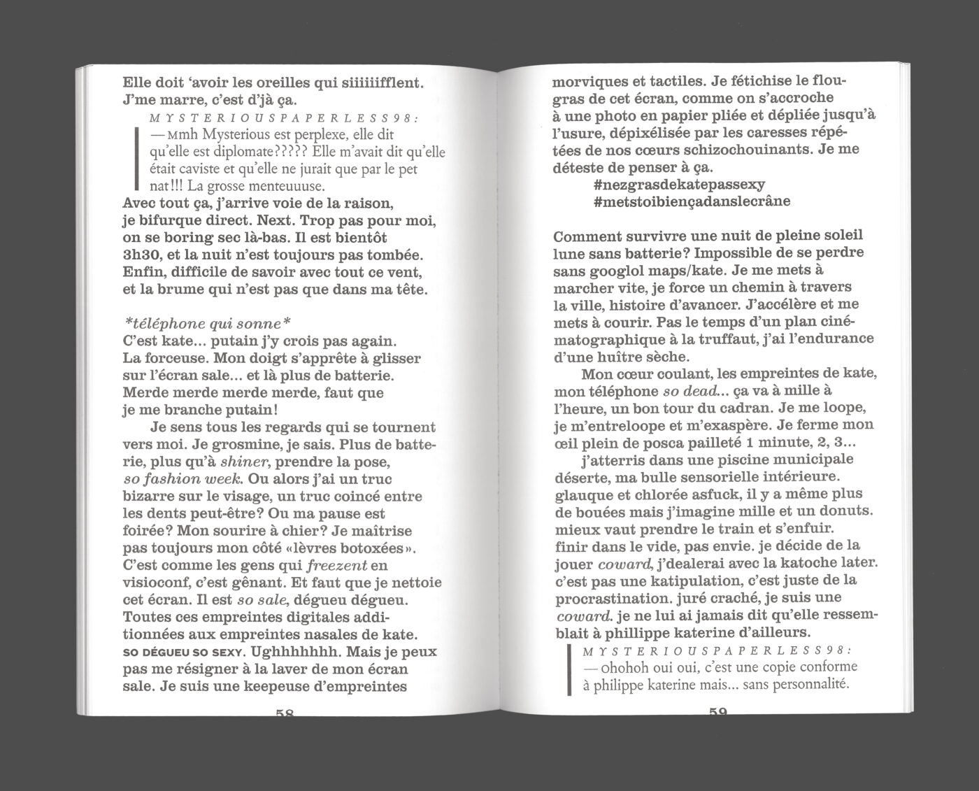 la kate - Bétonsalon